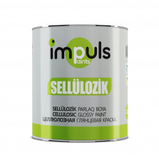 İmpuls sellülozik parlaq boya 12kq